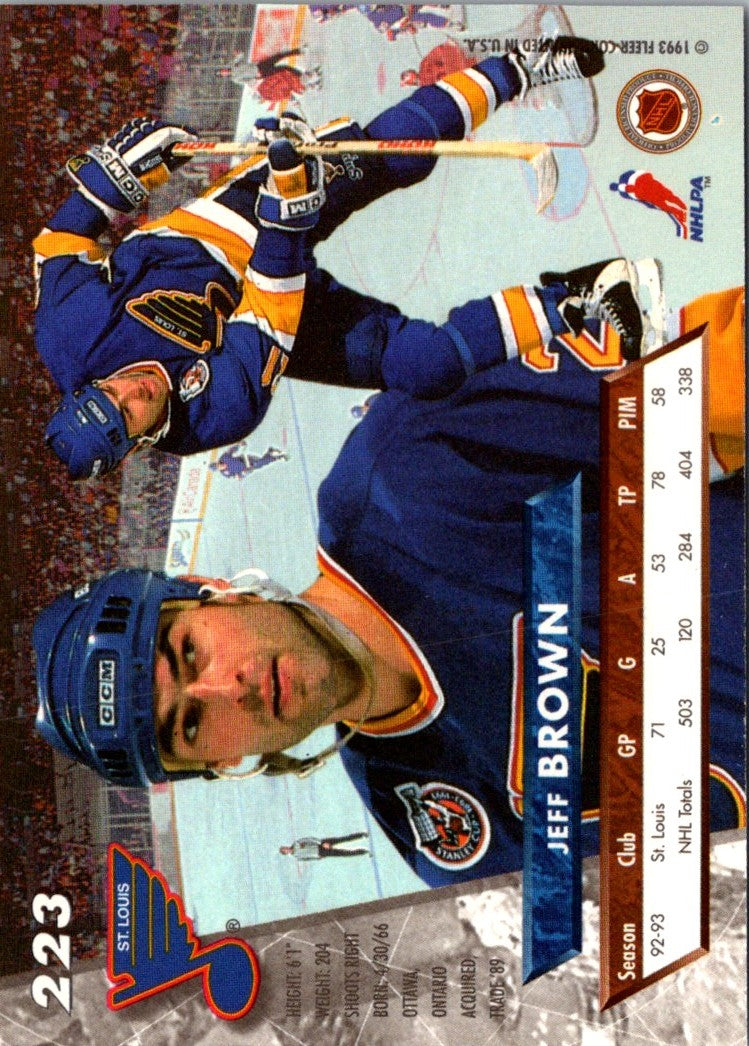 1993 Ultra Jeff Brown