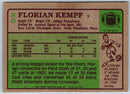 1985 Topps Florian Kempf