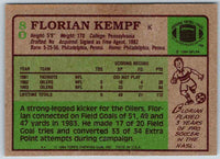 1985 Topps Florian Kempf #80