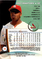 1999 Stadium Club First Day Issue Ray Lankford #95 /200