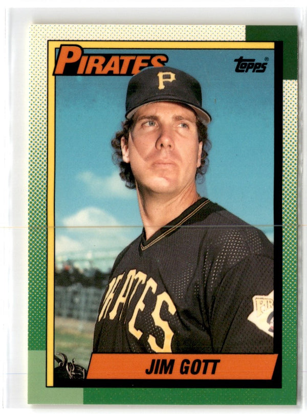 1990 Topps Tiffany Jim Gott #292