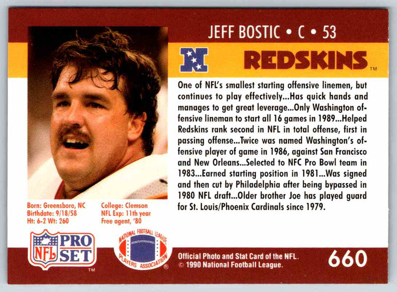 1992 Proset Jeff Bostic