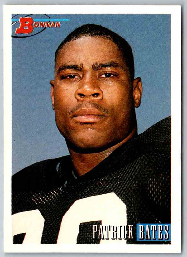 1993 Bowman Football Patrick Bates #210