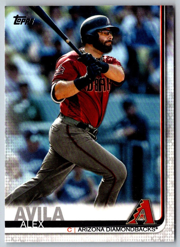 2019 Topps Alex Avila #458