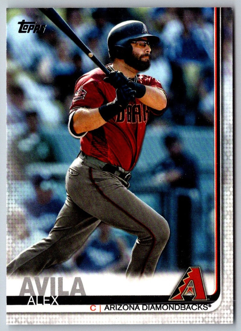 2019 Topps Alex Avila