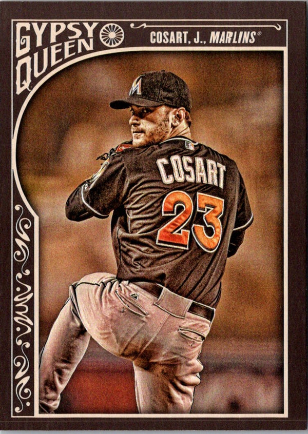 2015 Topps Gypsy Queen Jarred Cosart #234