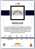 2018 Panini Keenan Allen #164
