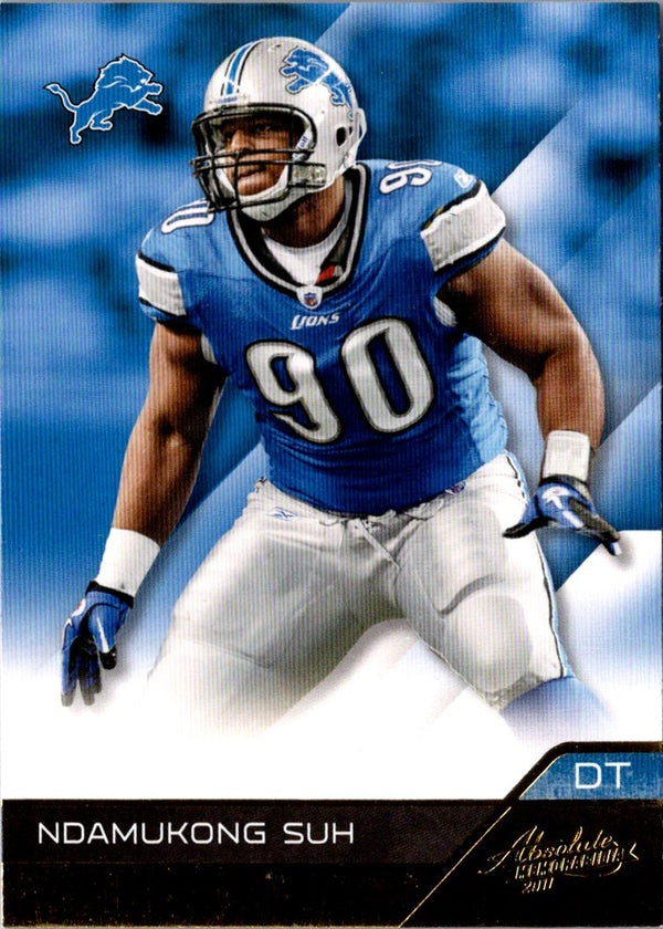 2011 Panini Absolute Memorabilia Ndamukong Suh #37