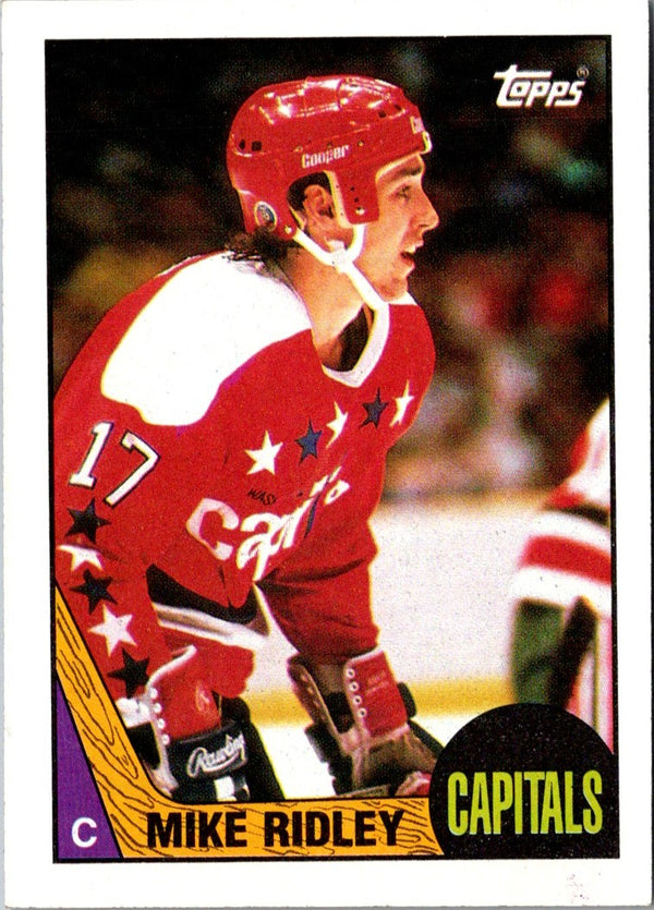 1987 Topps Mike Ridley #8