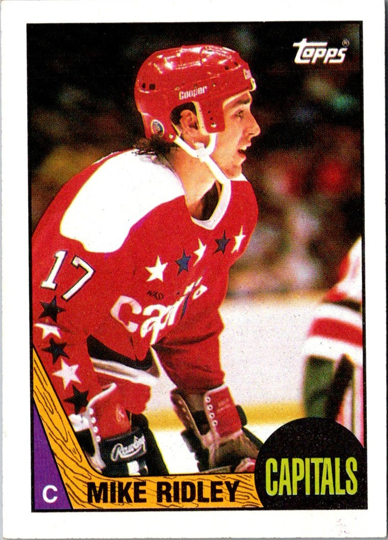 1987 Topps Mike Ridley