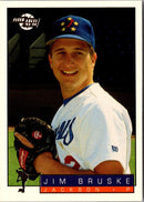 1993 Fleer Excel Jim Bruske