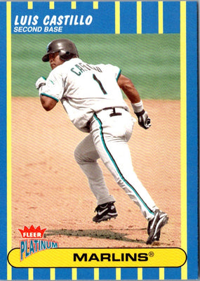 2003 Fleer Platinum Luis Castillo #100