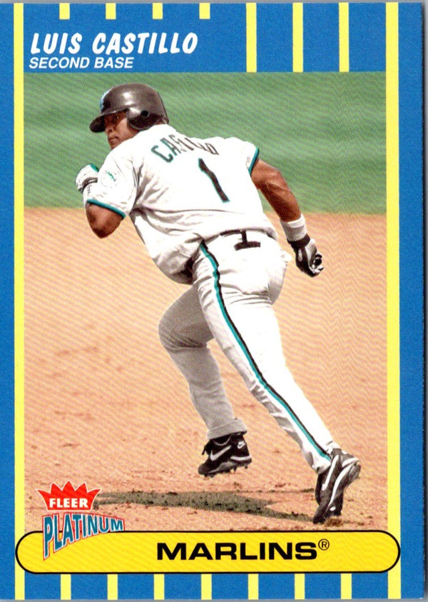 2003 Fleer Platinum Luis Castillo #100