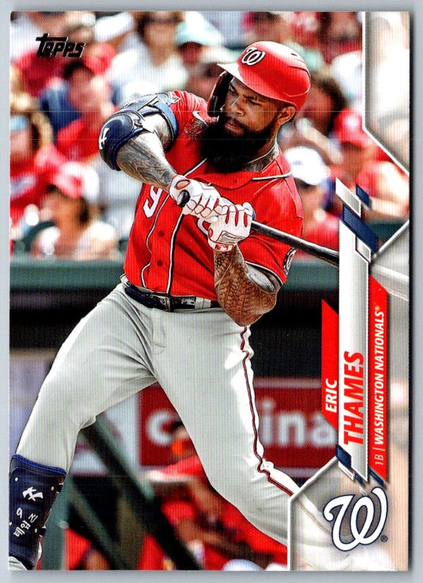 2020 Topps Update Eric Thames #U-107