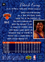 2000 Upper Deck Pros & Prospects Patrick Ewing #56