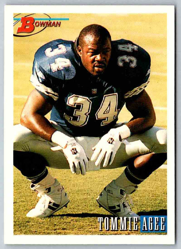 1993 Bowman Football Tommie Agee #249