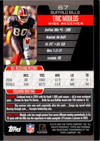 2005 Bowman Eric Moulds #67