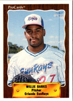 1990 CMC Willie Banks #808
