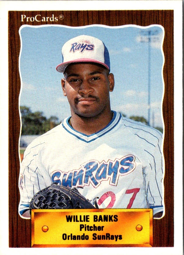 1990 CMC Willie Banks #808