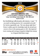 2012 Topps Antonio Brown