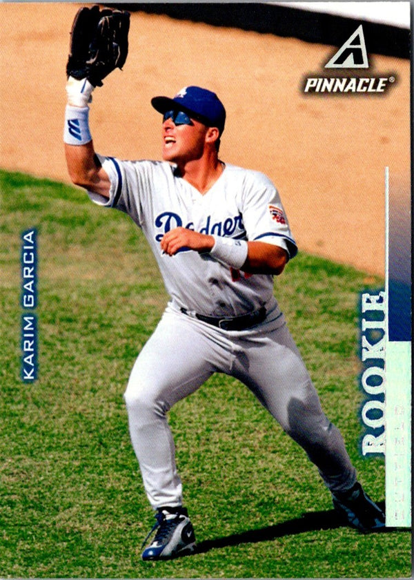 1998 Pinnacle Karim Garcia #179 Rookie