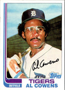 1982 Topps Al Cowens