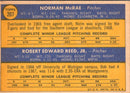 1970 Topps Tigers 1970 Rookie Stars - Norm McRae/Bob Reed