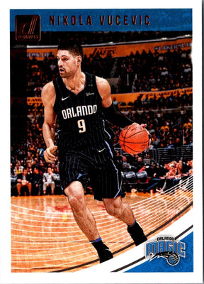 2018 Donruss Nikola Vucevic #49