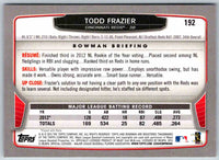 2014 Bowman Todd Frazier #192