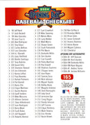 2004 Topps Opening Day Checklist
