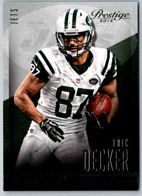2014 Prestige Eric Decker #23
