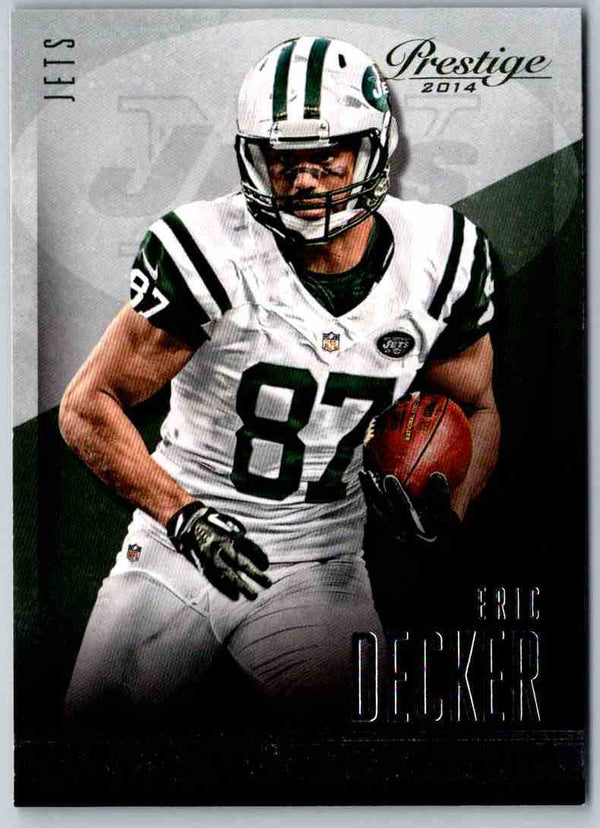 2014 Prestige Eric Decker #23