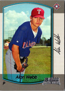 2000 Bowman Alan Webb