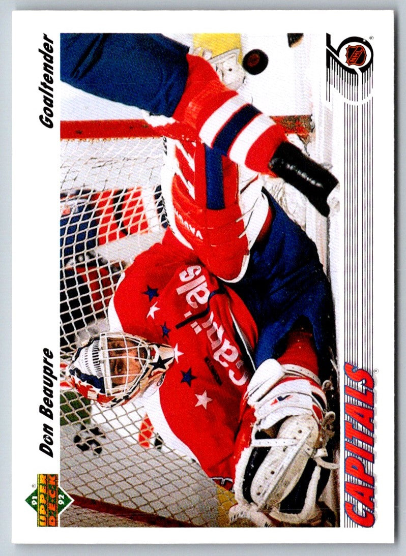 1991 Upper Deck Don Beaupre