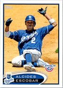 2012 Topps Opening Day Alcides Escobar