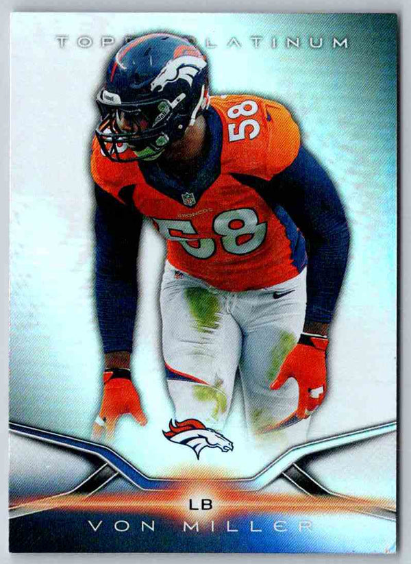 1991 Bowman BestFootball Von Miller #81