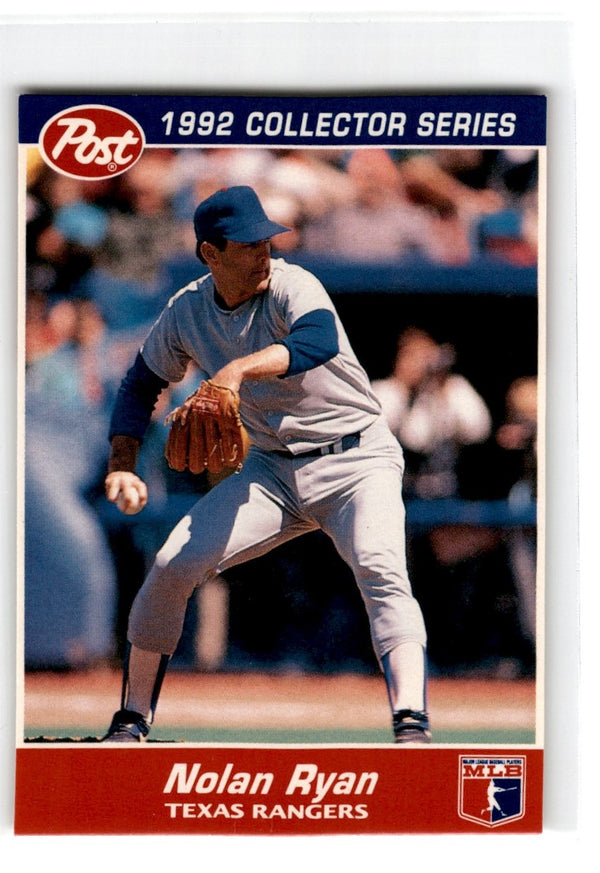 1992 Post Cereal Nolan Ryan #27