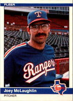 1984 Fleer Update Joey McLaughlin #U-79