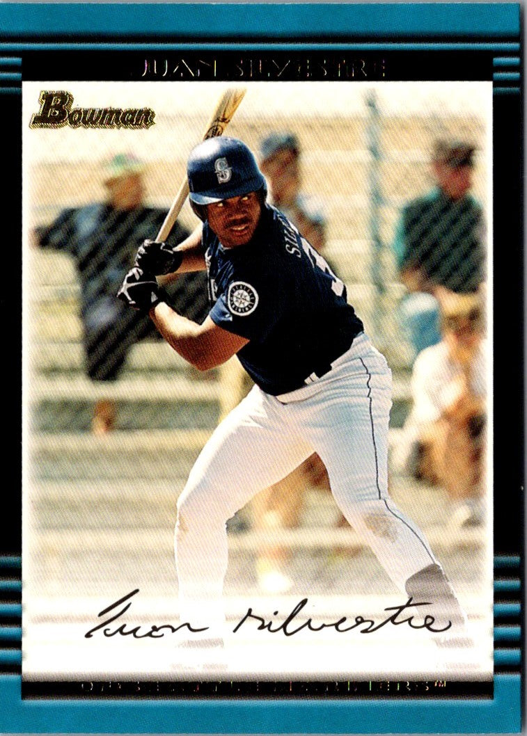 2002 Bowman Juan Silvestre