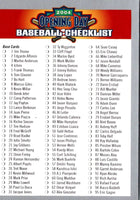 2004 Topps Opening Day Checklist #165
