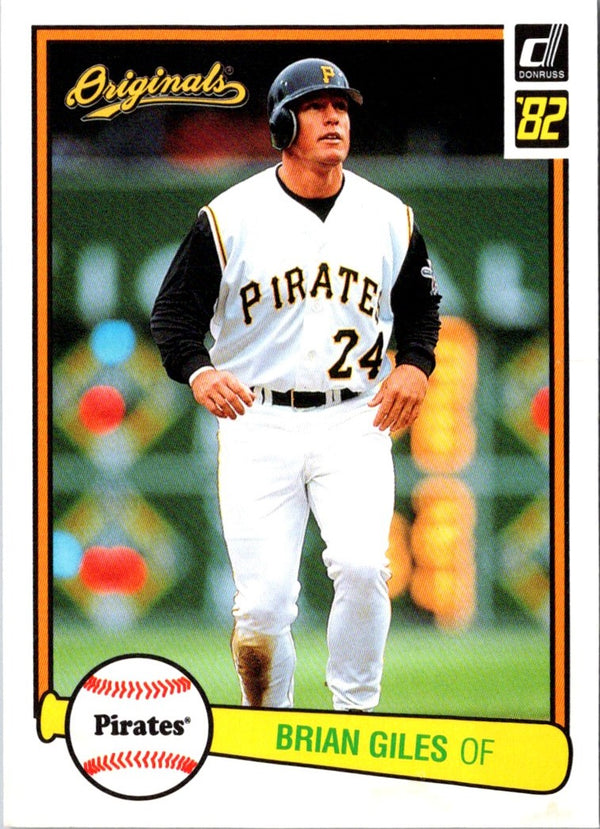 2002 Donruss Originals Brian Giles #112