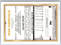 2020 Topps Gallery Ryan Yarbrough #37
