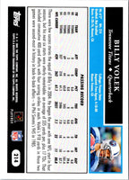 2005 Topps Billy Volek #214
