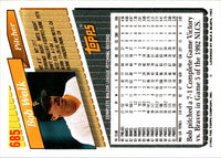 1993 Topps Bob Walk #685