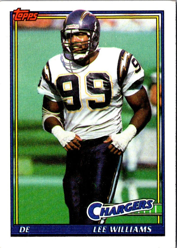 1991 Topps Lee Williams #432