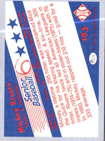1990 Pacific Senior League Mickey Rivers #163