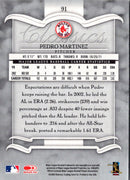 2003 Donruss Classics Pedro Martinez