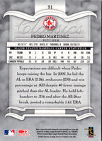 2003 Donruss Classics Pedro Martinez #91