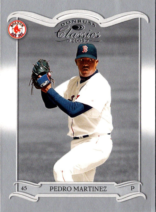 2003 Donruss Classics Pedro Martinez #91