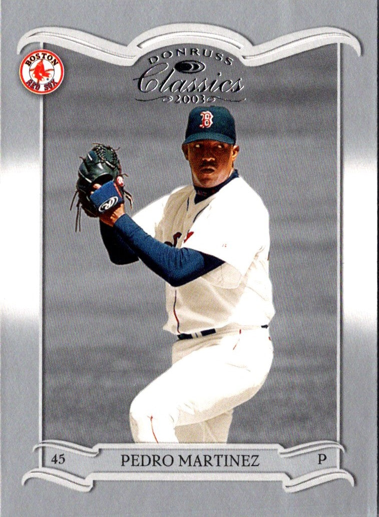 2003 Donruss Classics Pedro Martinez